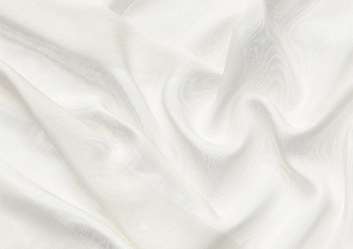 Marsala Voile, Beach White - Twist&Fit Roman Blind - Image 4